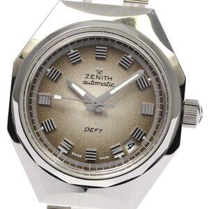 ZENITH defy revival 03.A3642.670 Date Brown Dial Automatic Men's Watch